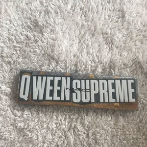 MAC QWEEN SUPREME EYESHADOW 🎨